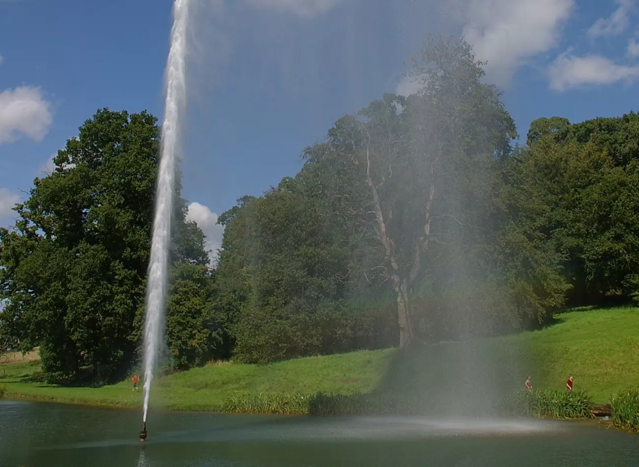 Stanway Fountain