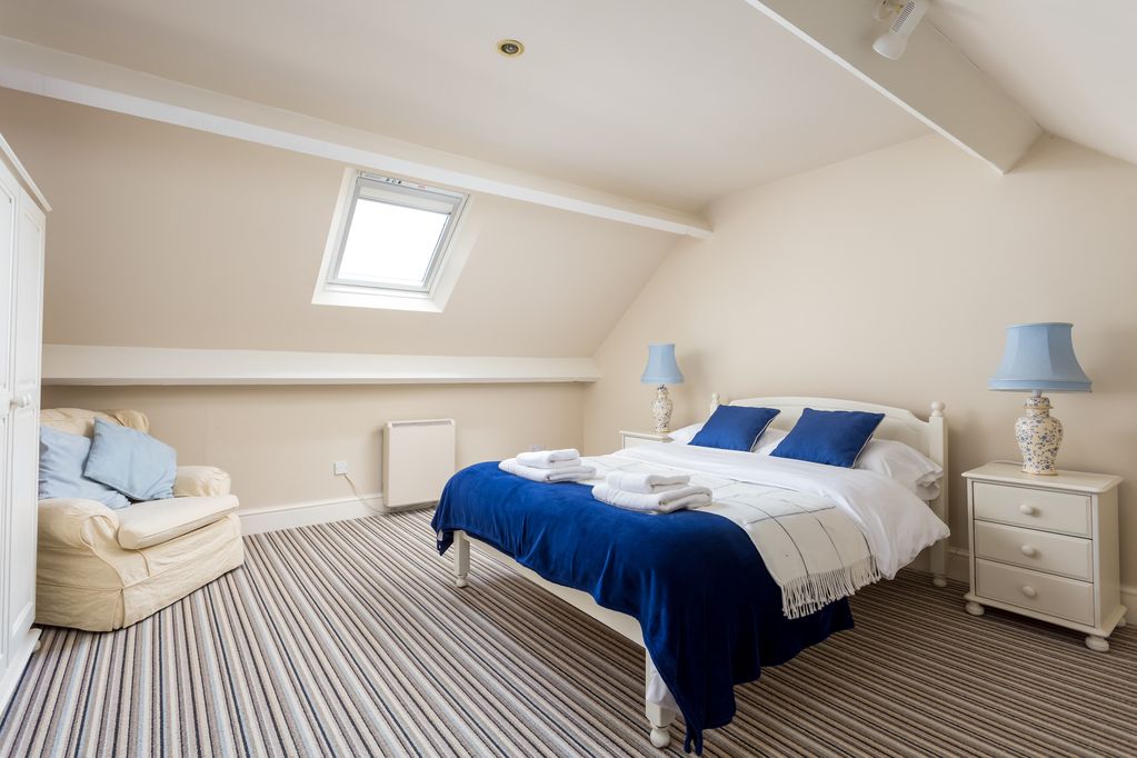 Stanton Holiday Cottage double bedroom