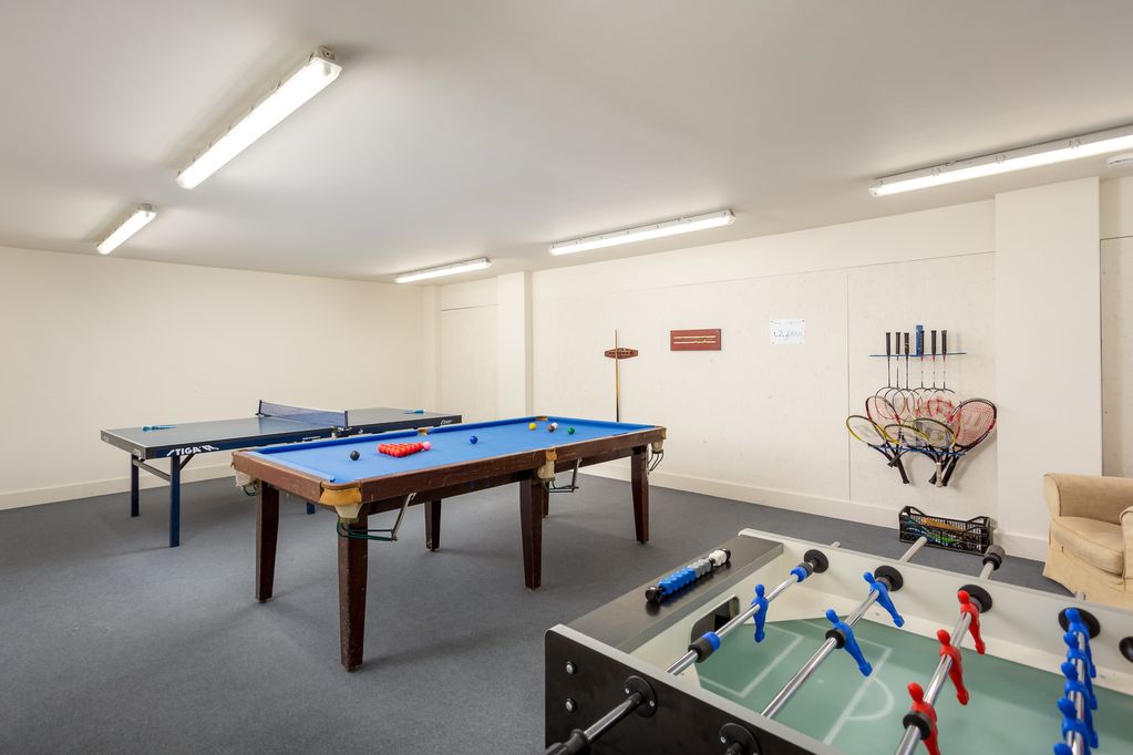 Stanton Holiday cottage games room