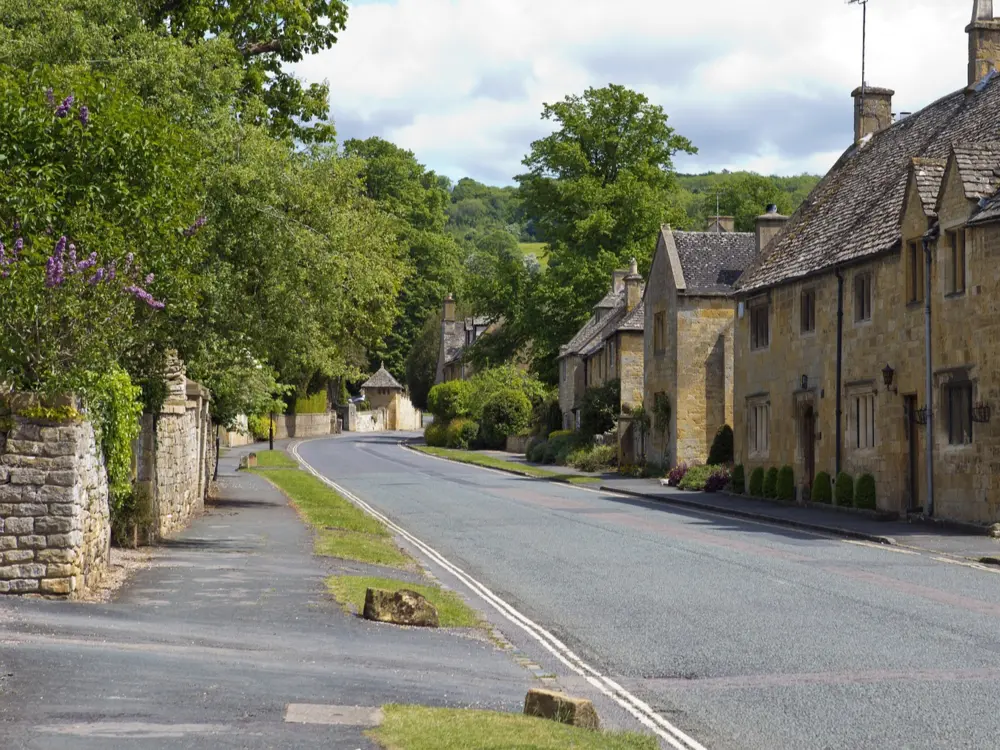 The Cotswolds, Area of Outstanding Natural Beauty, Stow-On-The-Wold
