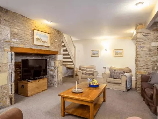 stanton holiday cottage living room