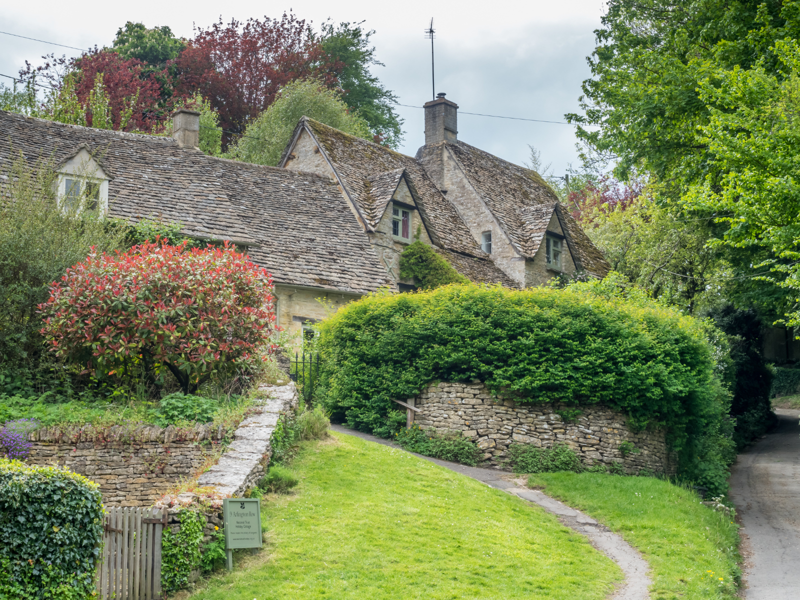Bibury - Prettiest Places In The Cotswolds