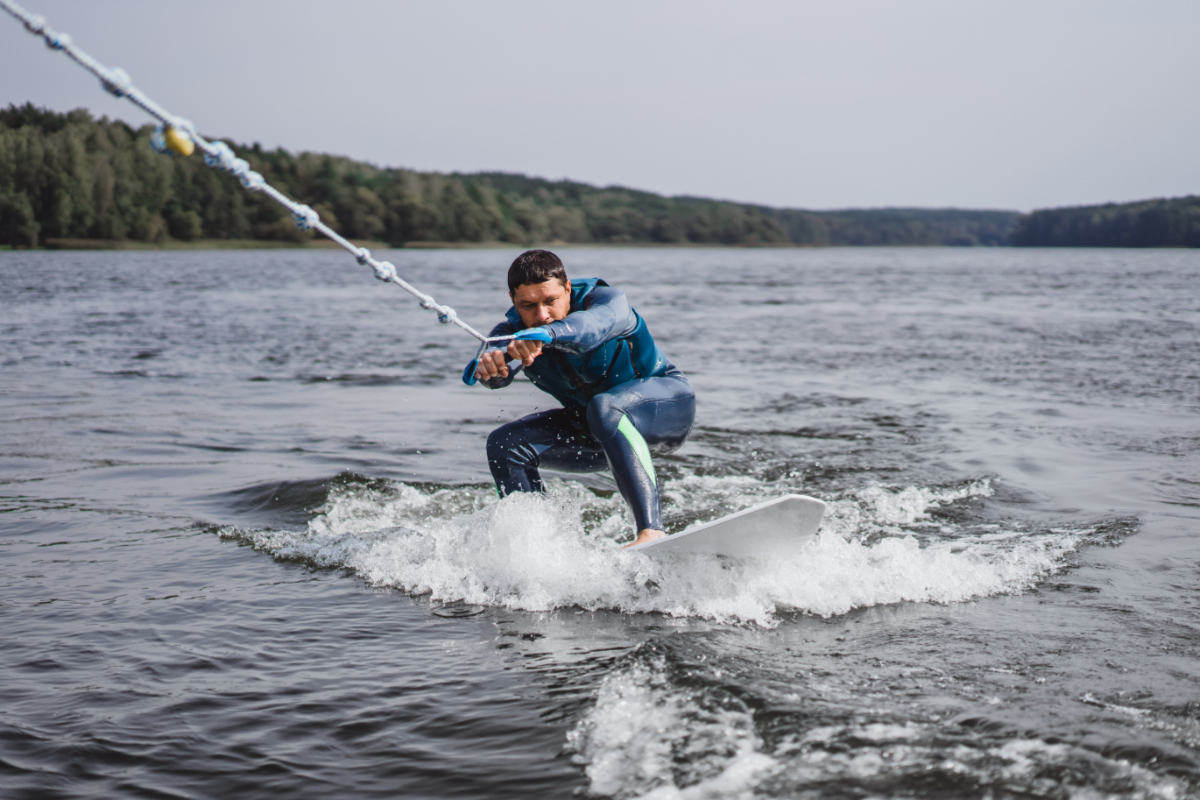 Wakeboarding - Top Watersports in the Cotswolds